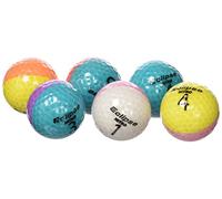 Nitro's, paquete de 6 pelotas de golf multicolores, multicolor
