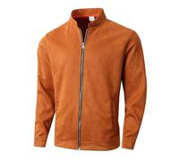 NITRY Men'S Transition Jacket Regular Fit Personality Long-Sleeve Jackets Classic Sport Casual Fashion Outdoorjacket I-Orange S