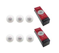 Nittaku 3-Star Premium 40+ - Pelotas de Tenis de Mesa, 6 Bolas