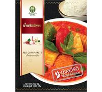 NITTAYA - Pasta de curry rojo (vegetariana) - (1 X 1 KG)