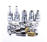 Nitto 1/4" BSP - Accesorios de aire comprimido (18 unidades)