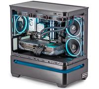 NITU Gaming PC | AMD Ryzen 7-9700X + RX 9070 XT 16 GB | 32 GB DDR5 | SSD NVMe 2 TB | Windows 11 Home | PC Gamer 1440p/4K Ray Tracing | Fuente 750W Gold | Unidad Central de Alto Rendimiento