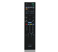 NITVIA 1 Mando a Distancia Adecuado for Sony for Bravia TV Smart LCD RM-ed030 RM-ed018