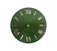 NITVIA 1 Pieza de 28,5 mm con Esfera S NH35 NH36 4R 7S, Accesorios de modificación de Reloj con Movimiento(AA368)