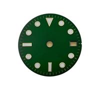 NITVIA 1 Pieza de 28,5 mm con Esfera S y Movimiento NH34, Accesorios de modificación de Reloj Luminosos(AA575)