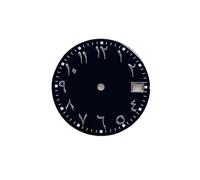 NITVIA 1 Pieza de 28,5 mm, Esfera Negra, Movimiento NH35 NH36 4R 7S, Accesorios y Herramientas de reparación for Relojes.(GD-267)