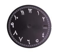 NITVIA 1 Pieza de 29 mm, Movimiento NH35 NH36, Accesorios for Reloj, Esfera Luminosa Verde.(B)