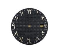 NITVIA 1 Pieza de 31,8 mm con Esfera S NH35, Movimiento automático, sin Accesorios de modificación de Reloj Luminosos(AA610)