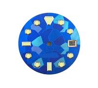 NITVIA 1 Pieza de Accesorio de Reloj NH35 con Esfera de Concha de 28,5 mm for Movimientos NH(WZ-N-634)