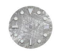 NITVIA 1 Pieza de Esfera NH35 de 28,5 mm Compatible con Piezas de Reloj con Movimiento NH35 y NH36.(NO.2)