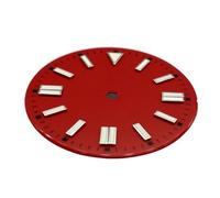 NITVIA 1 Pieza de Reloj de 28,5 mm y 31 mm con Esfera Luminosa NH36 ETA2824 2836 8215 DG2813 3804 NH35(1,31mm)