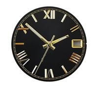 NITVIA 1 Pieza NH35 28,5 mm S Dial NH35 Dial for NH35 NH36 Movimiento Reloj Accesorios(2-S DIAL)