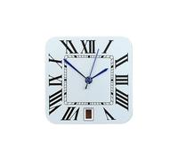 NITVIA 1 Pieza NH35 Dial NH36 Dial Cuadrado Ajuste NH35 Movimiento Reloj(8-Dial Hands)