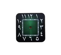 NITVIA 1 Pieza NH35 Esfera NH36 Esfera Cuadrada Esfera Cuadrada Reloj NH35 Movimiento Accesorios for Reloj(2-Dial)