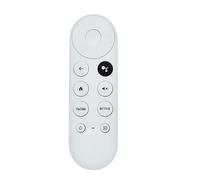 NITVIA G9N9N IR Bluetooth Voice Remote Control for Chromecast Google TV 4K Snow G9N9N Reemplazo (Solo Control Remoto)
