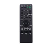 NITVIA Mando a Distancia Apto for Sony RMT-D187P DVP-NS718HB DVP-NS728HB DVP-SR200B DVP-SR101B DVP-NS318 Reproductor de DVD