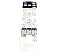 NITVIA Mando a Distancia for Epson EB-C30XE EB-30XE EB-C28SH Eb-x11 EB-S18 EB-S4 EB-X24 EB-S31 EB-W Fernbedienung proyector