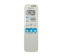 NITVIA Mando a Distancia Universal for TELECOMANDO TECHNIBEL MCAF94R5IAA MCAF124R5IAA añadir Aire Acondicionado AC