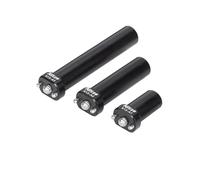 Nitze 15 mm Rod Kits con Pasadores de Localización de 1/4", 15 mm Varillas Aleación de Aluminio de 1 Pulgada/2 Pulgadas/3 Pulgadas (3 Piezas) para Jaula de Cámara, Mango Superior de Cámara - R15-AK