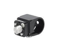Nitze 19mm Rod Clamp Adapter, 19mm Rod Abrazadera de Aleación de Aluminio con Tornillo de 1/4" y Tornillo de 3/8", Intercambiable para Aparejos de Cámara, Jaula de Cámara - N82D