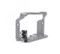Nitze Abrazadera de cable HDMI/USB-C de aleación de aluminio para Lumix S5, compatibilidad con jaula Nitze TP-LS5