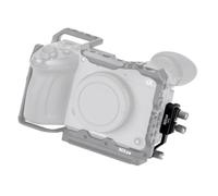 Nitze Abrazadera de cable USB-C/múltiple compatible con T-S16A/T-S17A/T-S18A jaula de cámara para cámara Sony FX2