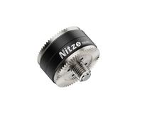 Nitze ARRI Standard Rosette Adapter, Adaptador de Roseta con Tornillo M6, para Jaula de Cámara, Soporte de Hombro y Asa Lateral - N64A