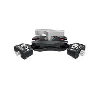 Nitze Brazo Mágico Articulado para Cámara con Rótulas Dobles (Tornillo de 1/4" a 3/8" con Clavijas de Localización Retráctiles), Magic Arm para Monitor, LED Licht, Mikrofon, Action Cámara - N50-G2