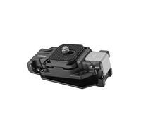 Nitze Clip de Mochila para Cámara, para Cámaras DSLR y Acción - N58-A2 | para PeakDesign QR System, Capacidad de Carga de 30 kg, para Correas de Mochila de 8mm de Grosor y 75mm de Ancho