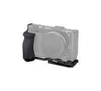 Nitze Empuñadura en L para Nikon ZR, con Empuñadura Ergonómica de Silicona y Placa de Liberación Rápida Tipo Arca para Cardán y Trípode dji RSC 2 / RS 3 / RS 3 Pro/RS 4 / RS 4 Pro/RS 5 - T-N09A