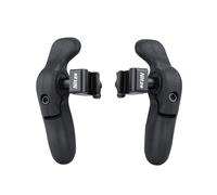 Nitze Empuñadura Lateral Kit con Abrazadera NATO, Left Side Handle and Mango Lateral Derecha para Smartphone, Soporte para iPad y Soporte para Monitor - PA32C