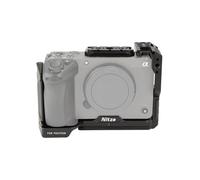 Nitze FX3 FX30 - Jaula para cámara Sony FX30 FX3 (ILME-FX3) con rieles NATO y zapata fría integrada y placa Arca QR T-S10A