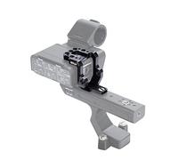 Nitze FX3 / FX30 XLR Placa Superior Compatible con Sony FX3 / FX30 XLR-H1 XLR Unidad de Mango, Top Plate para FX3 / FX30 XLR Handle Unit con Cold Shoe Incorporada - T-S08A