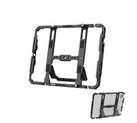 Nitze Jaula Cage para iPad A16/de 1 a 10 Gen, iPad Air 11" M4/M3/M2/de 1 a 5 Gen, iPad Pro 11" M5/M4/de 1 a 4 Gen, iPad Pro 10.5" 2017/9.7" 2016 y Otras Tabletas de 9" a 11" - T-TC03A