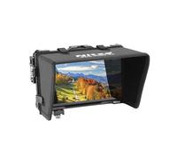 Nitze Jaula de Monitor para Feelworld F7 Pro con Abrazadera de Cable HDMI y USB-C - JT-F03B