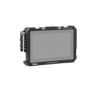 Nitze Jaula de monitor para monitor FeelWorld P6X, con abrazadera de cable (jaula)