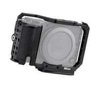 Nitze Jaula para cámara Canon R50 V, con adaptador de zapata fría y agarre de silicona, liberación rápida R50V para Arca y Cold Shoe