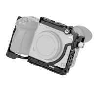 Nitze Jaula para cámara FX2, compatible con mango XLR, con riel superior NATO, zapata fría integrada, riel NATO y placa de liberación rápida para Arca-Swiss