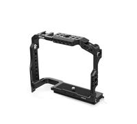 Nitze Jaula para cámara Nikon Z 8, con riel NATO integrado, doble zapata fría y placa de liberación rápida Arca Swiss