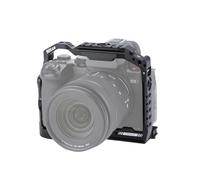 Nitze Jaula para Cámara Panasonic LUMIX S5 II/ S5 II X, Cage NATO Rieles Superiores y Laterales Incorporados, Cold Shoe y Placa de Liberación Rápida Arca Swiss - T-P05A