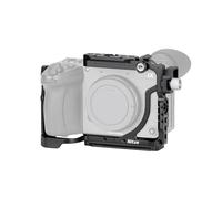 Nitze Jaula para Cámara para Sony FX2, Cage FX2 con Abrazadera para Cable HDMI, Placa Superior con Riel NATO, Placa de Liberación Rápida para Arca, Compatible con el Mango XLR de Sony - T-S17B