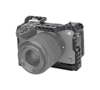 Nitze Jaula para cámara Sony FX30/FX3 integrada Acra Swiss QR Plate NATO Rail