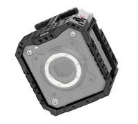 Nitze Jaula para cámara Z CAM E2 Mark II Series, E2-S6 Mark II / E2-F6 Mark II / E2-M4 Mark II, con zapatas frías integradas y rieles NATO