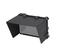 Nitze Jaula para Monitor Feelworld S7 con NATO Rail Incorporado, Cold Shoe y Parasol - JT-F06B
