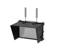 Nitze Jaula para Monitor Hollyland Pyro 7 con Visera de Cuero Sintético y Riel NATO Integrado - JT-H02B