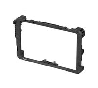 Nitze Jaula para monitor Shimbol M7/Memory7 Pro con abrazadera de cable HDMI