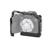 Nitze Jaula para Sony a7R V/a7 IV/a7R IV/a7R III/a7 III/a7S III - T-S13A | con NATO Rail, Placa de Liberación Rápida Arca y llaves Magnéticas, Cage Compatible con Sony XLR Handle