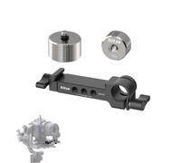 Nitze Kit de Contrapeso Counterweight para Estabilizadores dji RS 4 Pro/RS 4/RS 3 Pro/RS 3/RSC 2/RS 2, Abrazadera de Montaje con Pinza de Varilla de 15mm para Motor dji Focus Pro - N28-S2