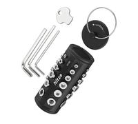 Nitze Kit de herramientas para cámara, kit de almacenamiento de tornillos y llaves para cámara, 36 piezas, con adaptadores de rosca de 1/4 pulgadas, 3/8 pulgadas, M2.5, M3, M4, M5, tornillos de 3/8 a