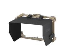 Nitze Kit de jaula con abrazadera de cable HDMI y parasol para monitor Atomos Ninja/Ninja Ultra/Ninja V/Ninja V Plus/Shinobi/ZATO Connect